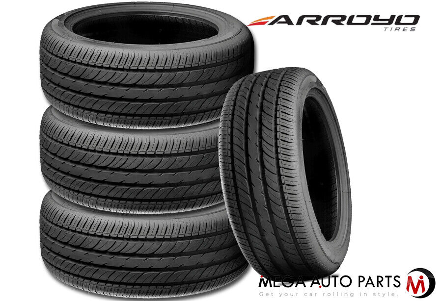 4 New Arroyo Grand Sport 2 235/40R19 96W All Season Tires 55000 MILE Warranty