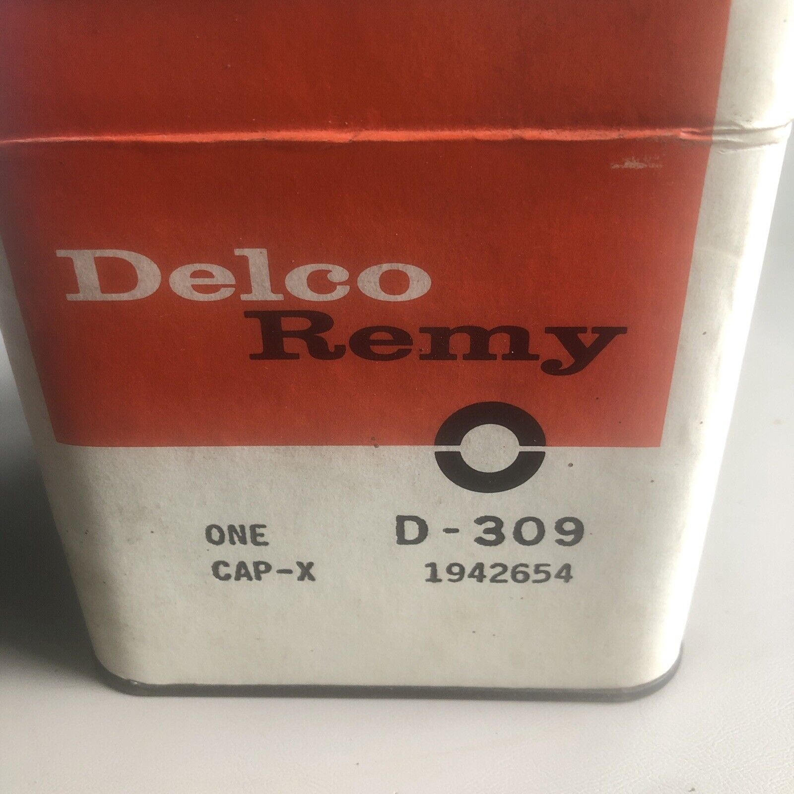 1962-63 CHEVY 409 V8 Delco Remy Distributor Cap Nos D309 BROWN COLOR