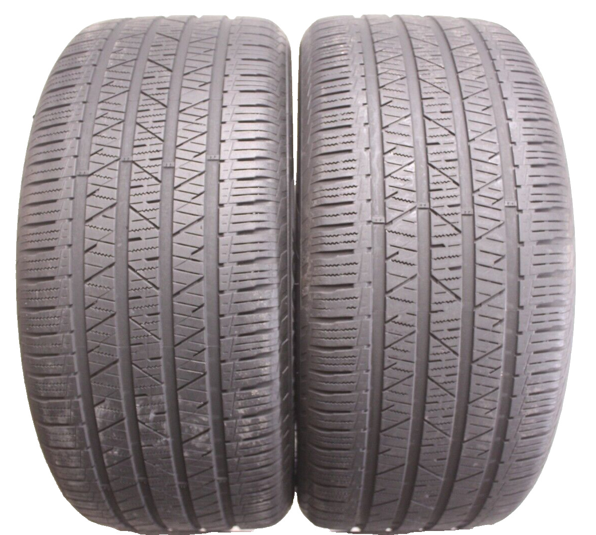 Two Used 285/40R22 2854022 Hankook Dynapro HP2 Plus AO 110H 6-7/32 MM19