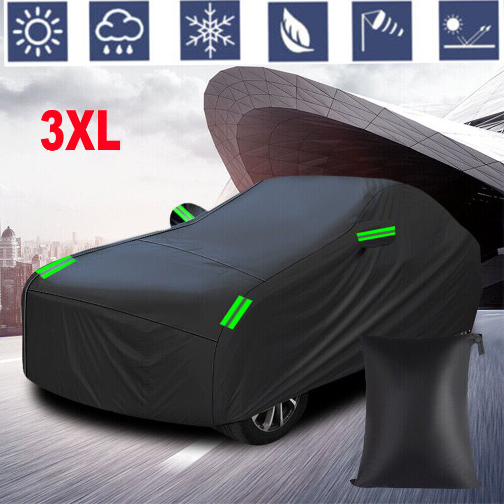 For BMW FULL CAR COVER Outdoor Waterproof Breathable All-Weather Protection USA