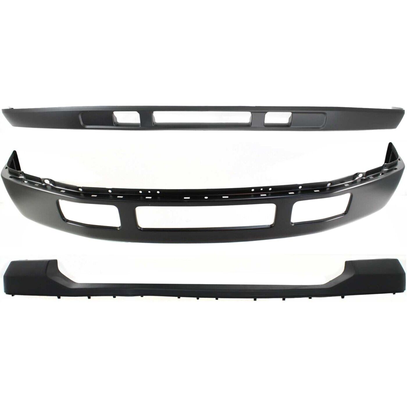 Front Bumper Kit For 2006-2007 Ford F-250 Super Duty Textured
