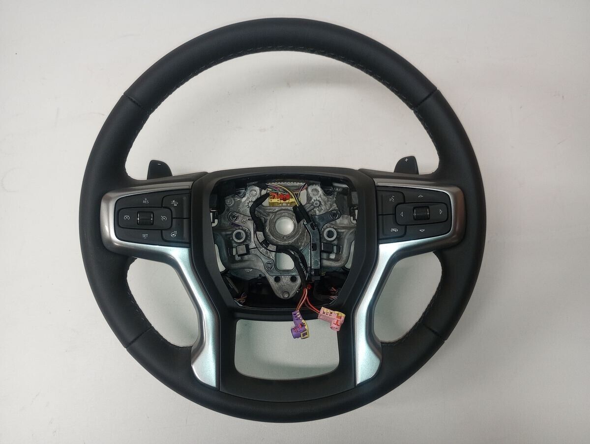 Heated Leather Steering Wheel 85551827 for 22-23 Silverado Sierra 1500 2865563