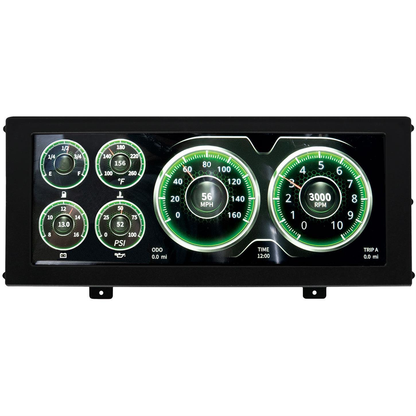Auto Meter 7000 Invision LCD Dash Panel Mount, Universal