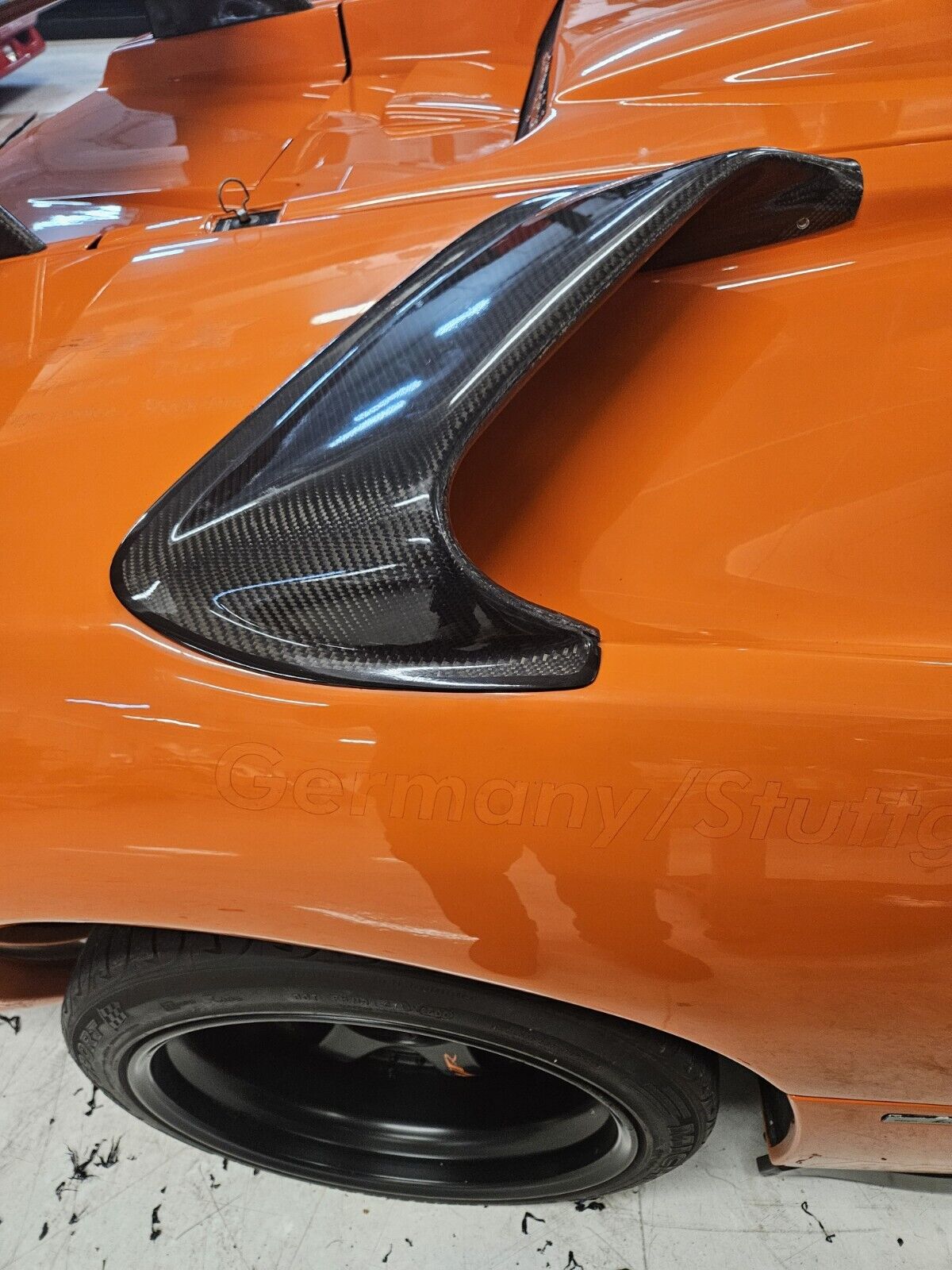 Lamborghini Diablo Carbon Fiber Air Scoops