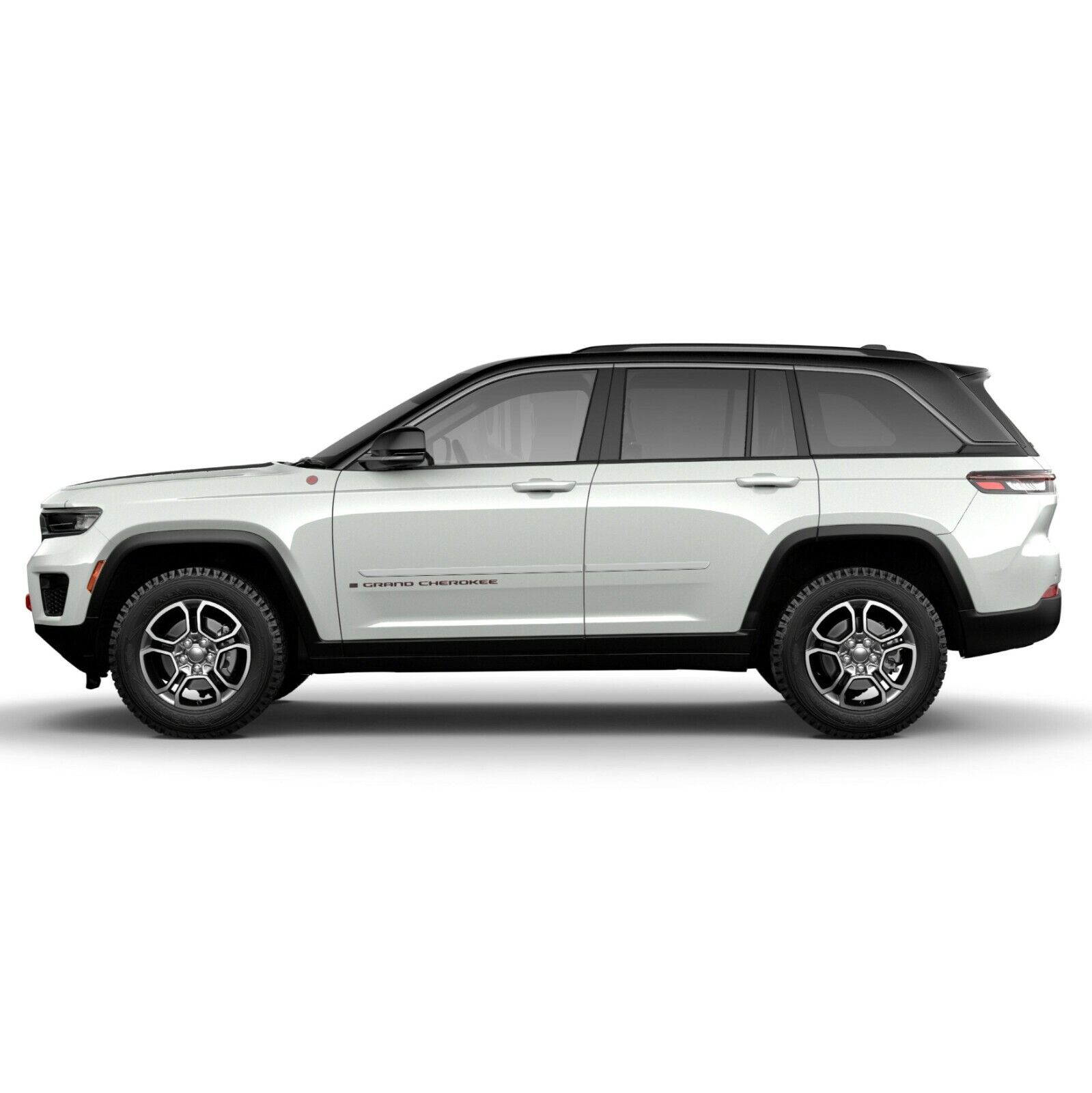 For: Jeep Grand Cherokee 2022-2024 Painted To Match Body Side Moldings #FE-GC22