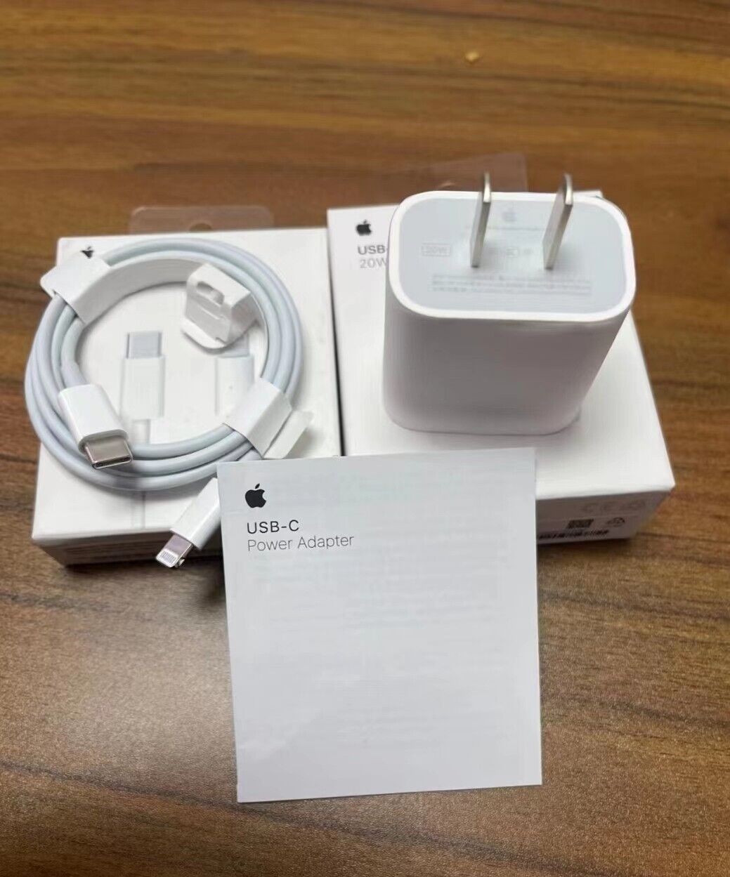 OEM Apple iPhone Lightning Charger Cable 2m / 6ft 20W Adapter 13,14,12 PRO MAX