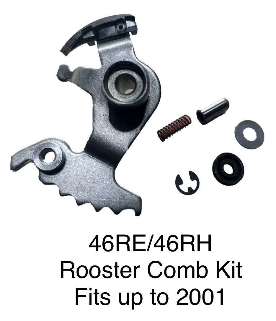Rooster Comb 47RE, 42/46RE/H Valve Body Detent Repair Kit, Seal, Washer, E-Clip