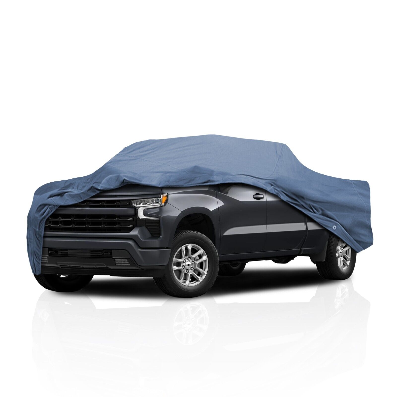 DaShield Ultimum Truck Car Cover for Chevrolet Silverado Crew Cab  5.7 Feet Bed