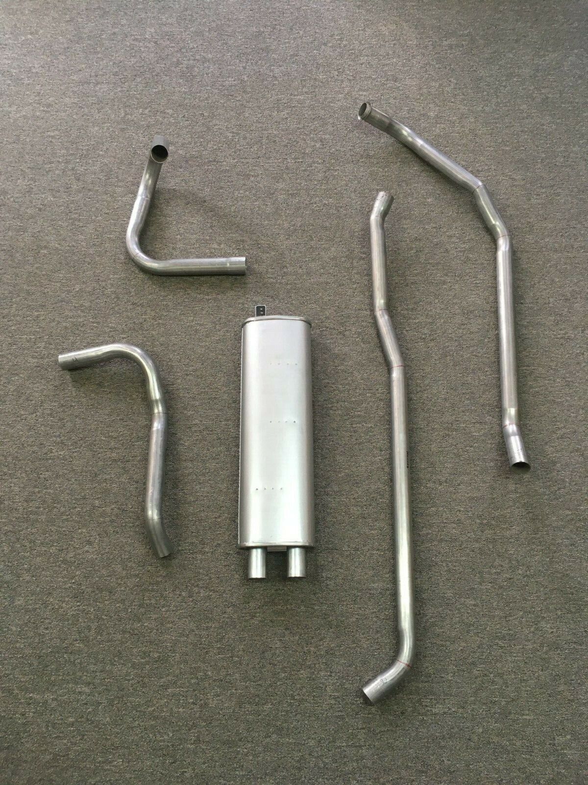 1964, 1965, 1966 Ford Mustang Complete 6 Cylinder 200, 170 Stock Exhaust System 