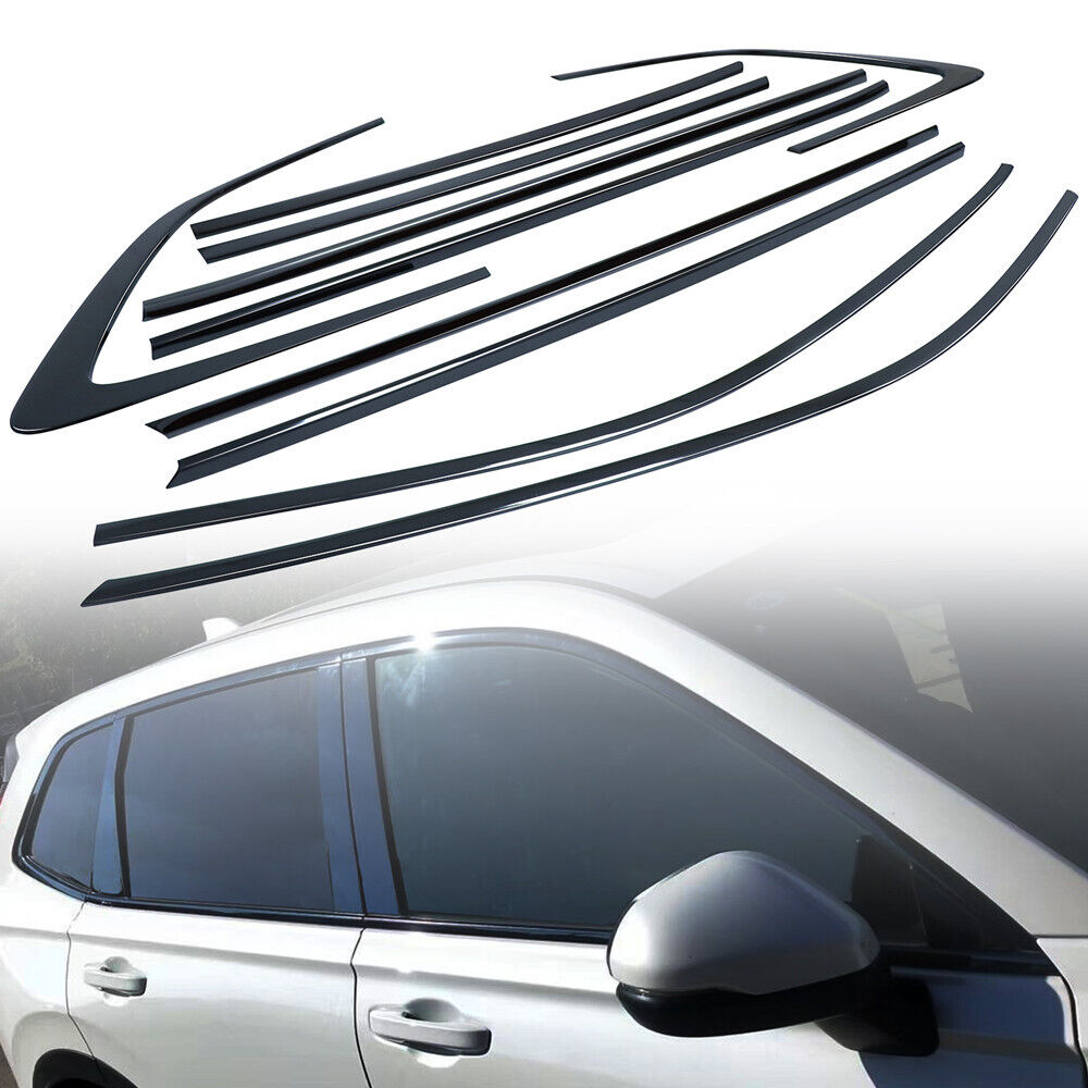 Stainless Steels Lower Window Molding Cover Strip Trim for Honda CRV 2023 2024