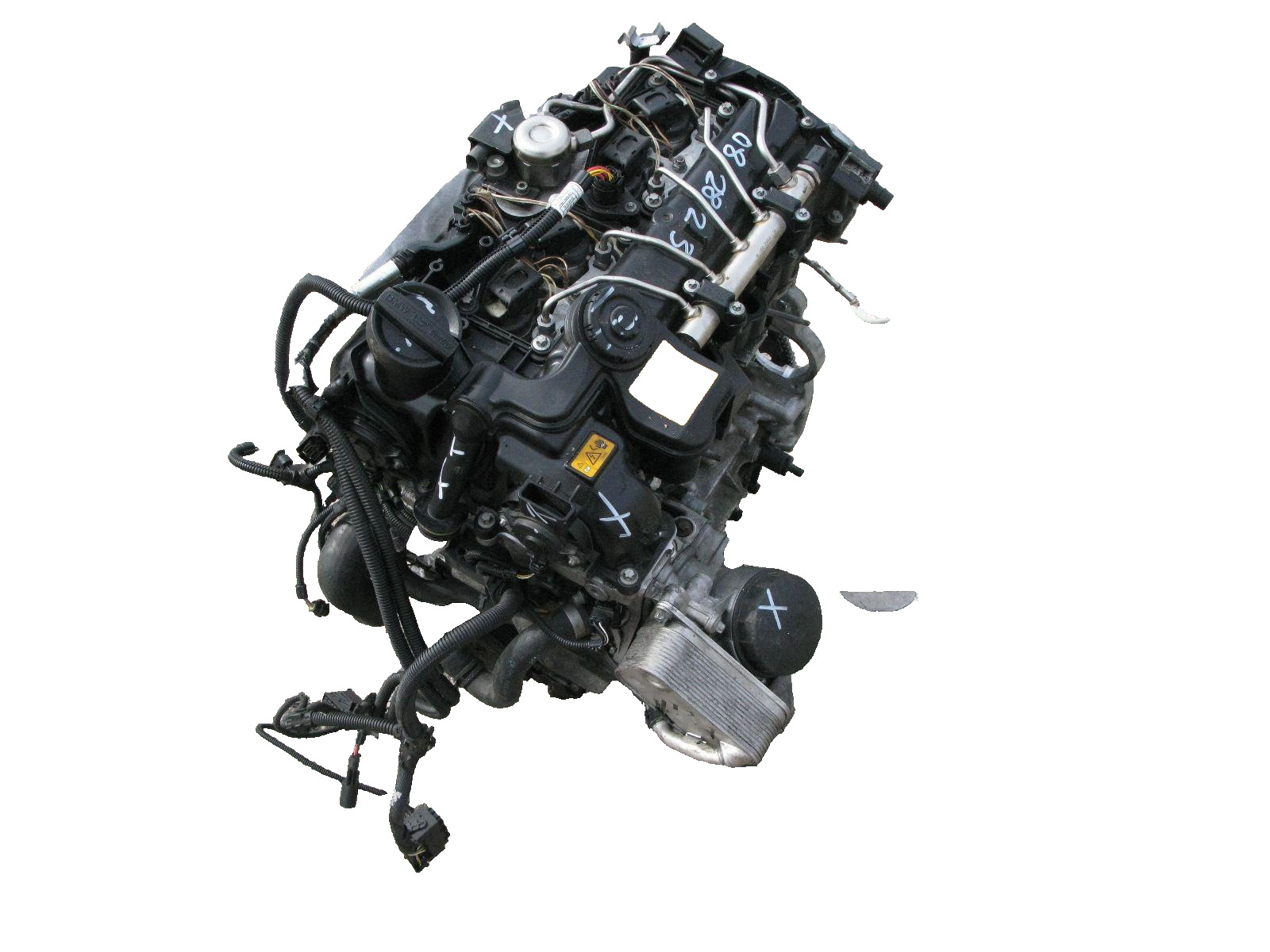💚 13-17 BMW 528i 328i X1 X3 28I 2.0 Z4 N20 TURBOCHARGED ENGINE MOTOR TESTED