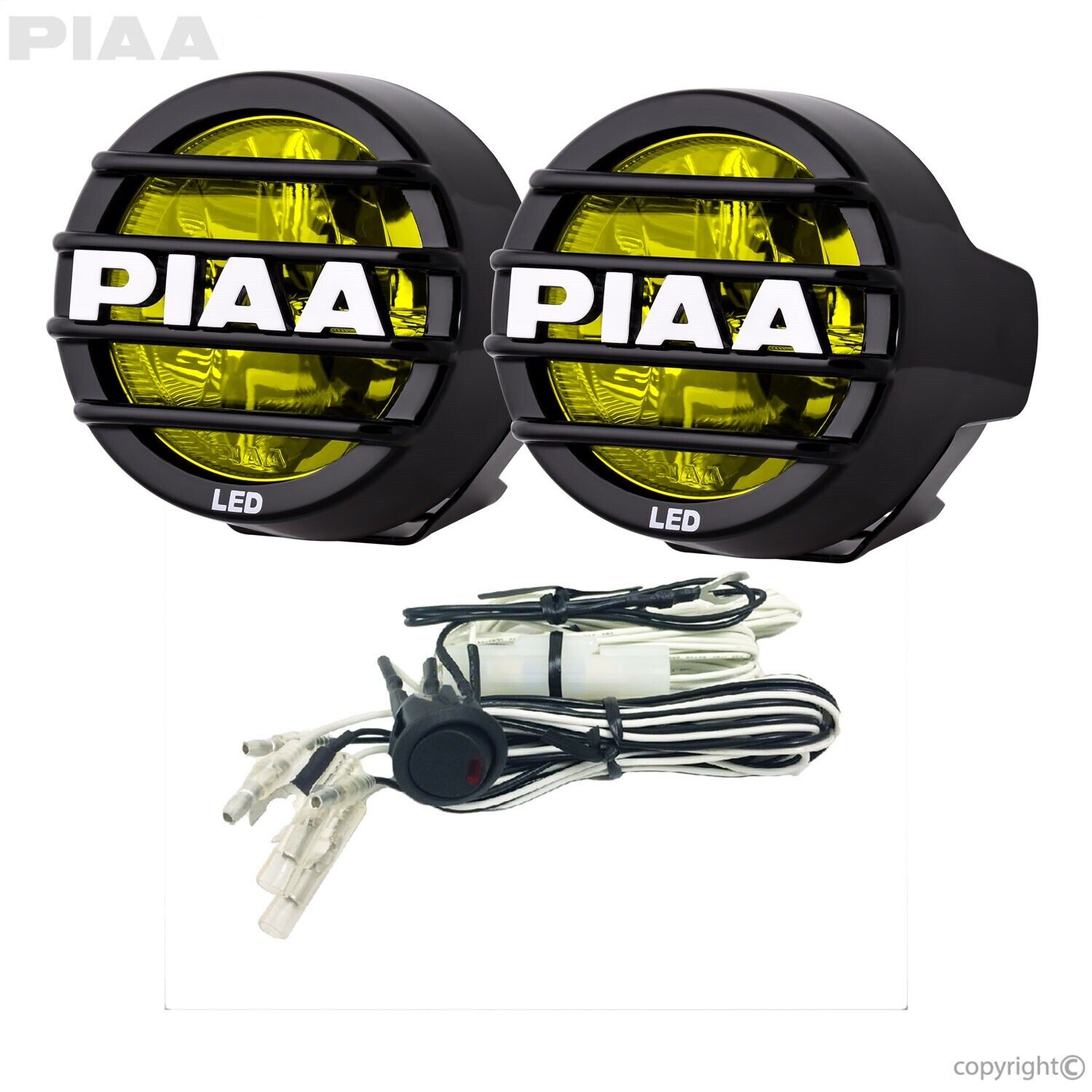 PIAA 22-05372 LP530 LED Driving Light Kit
