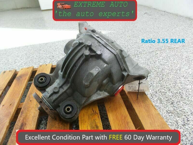 2006-2007 Ford Explorer Rear Differential Carrier Assembly 3.55 Ratio OEM 06 07