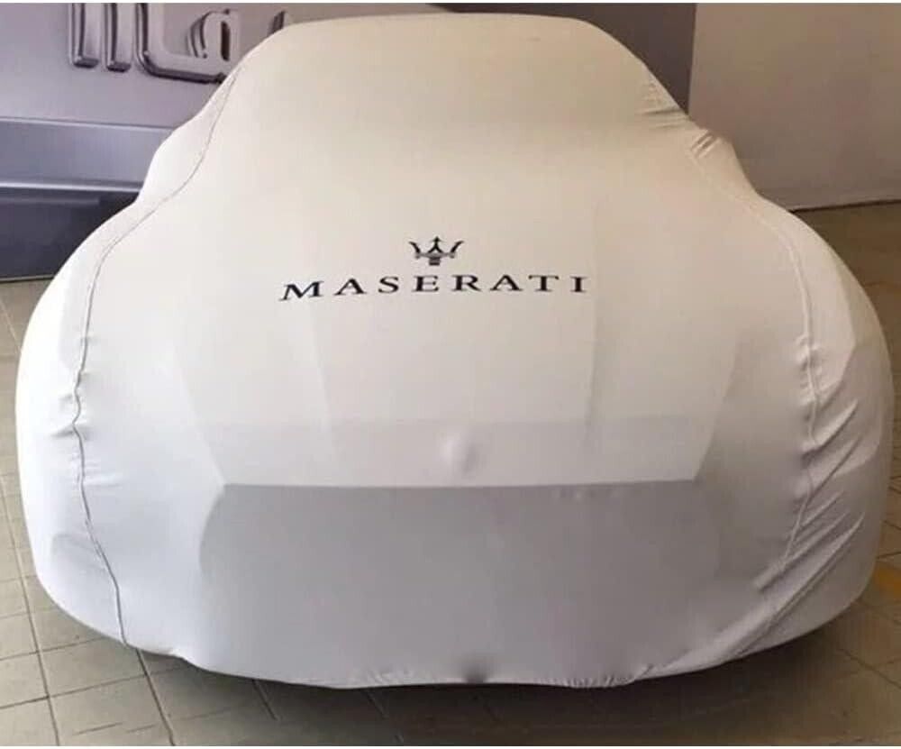 Maserati Car Cover✅TAİLOR FİT✅Soft&Elastic✅Maserati Indoor Car Covers✅With Bag