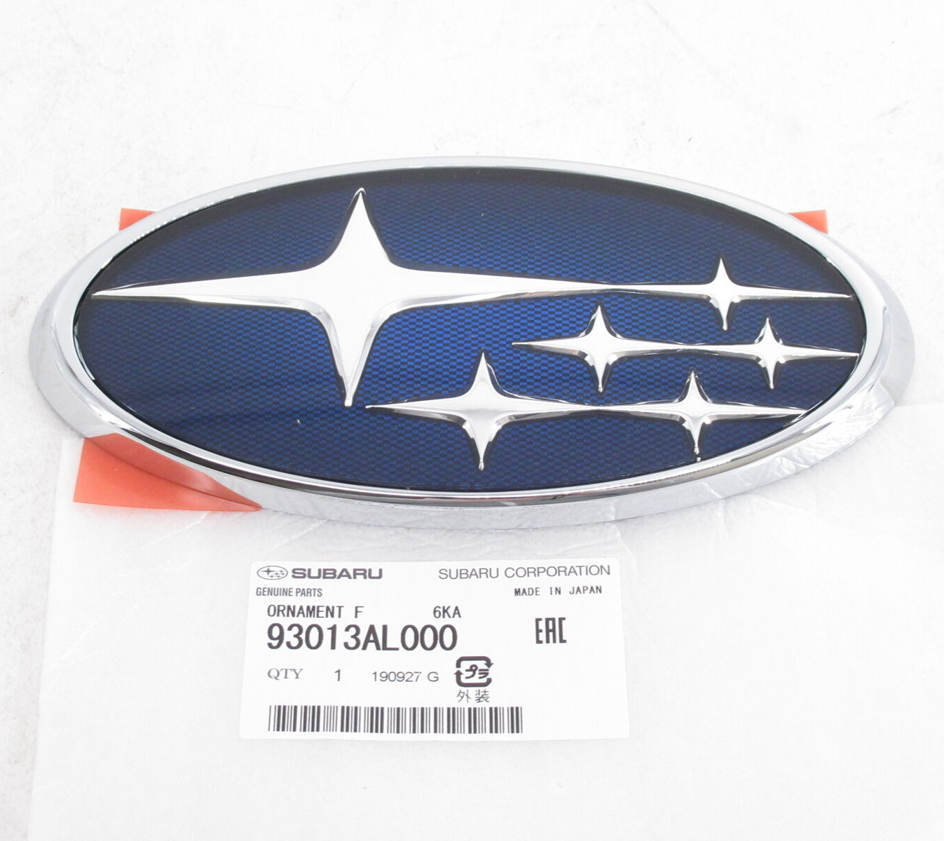 Genuine OEM Subaru 93013AL000 Front Grille Emblem Badge