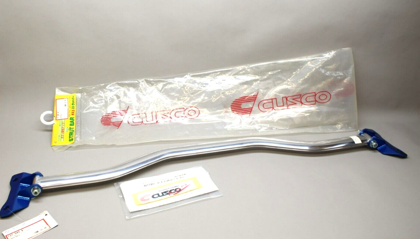 Cusco Front Strut Bar | 137 540 A | For Toyota MR2 SW20 2WD