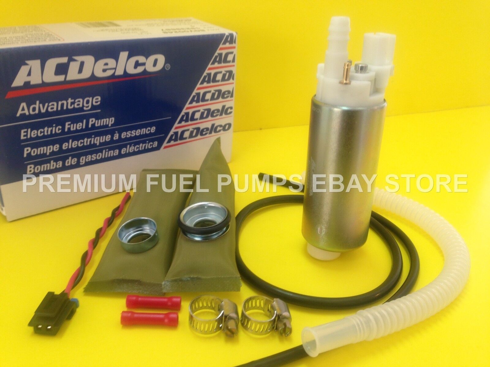 1997- 2005 CHEVY ASTRO / GMC SAFARI ACDELCO Fuel Pump - Premium OEM Quality