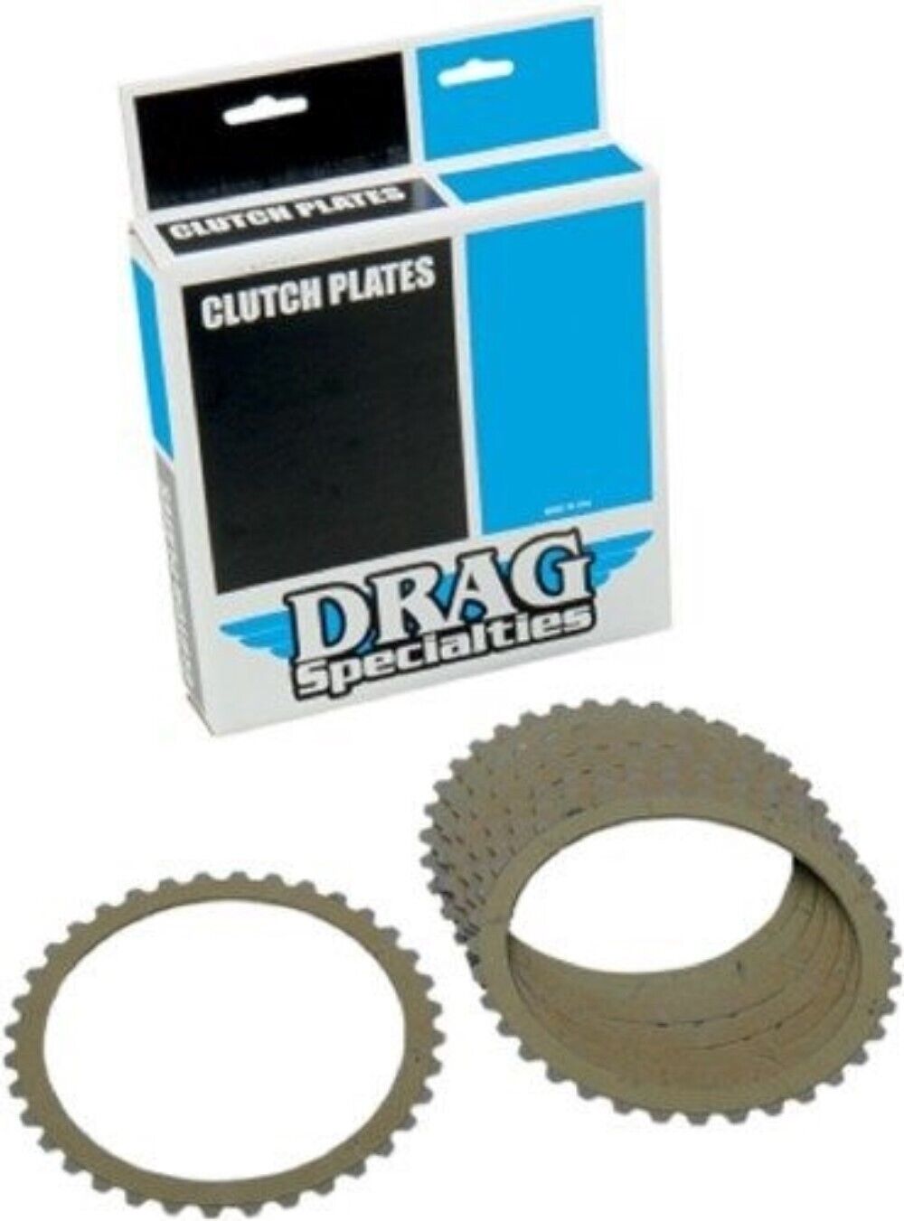 Drag Specialties Clutch Plates Kit Made with Kevlar Harley Sportster Iron 91-22