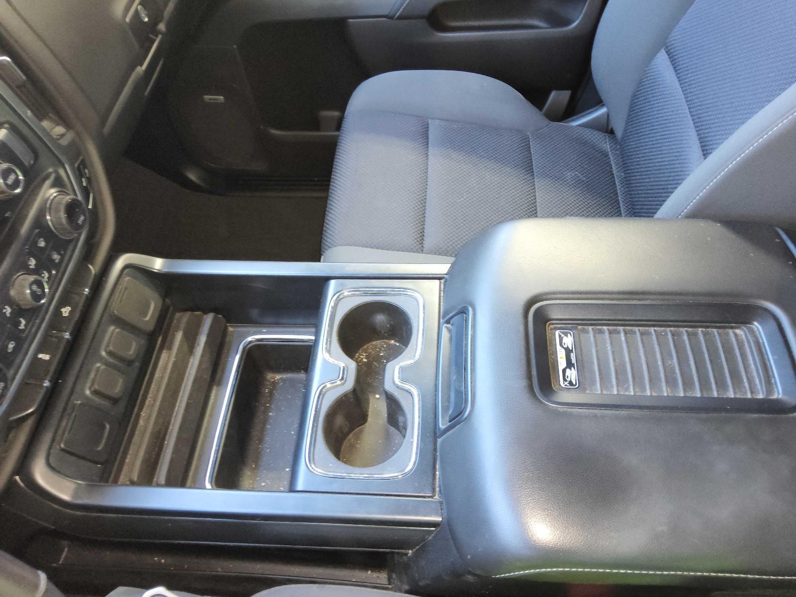 Used Front Lower Center Console fits: 2018 Chevrolet Silverado 1500 pickup floor