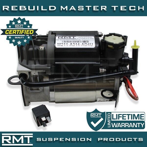 Maybach 62 W240 2002-2013 NEW Air Suspension Compressor Pump & Relay 2203200104