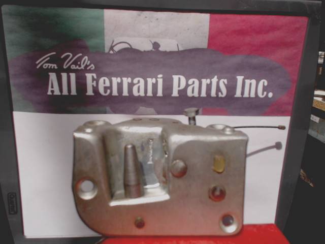 Ferrari Part 50137900 LEFT DOOR LOCK, 512BB, 512 BB, BOXER, 512BBi, 512 BBi, 365