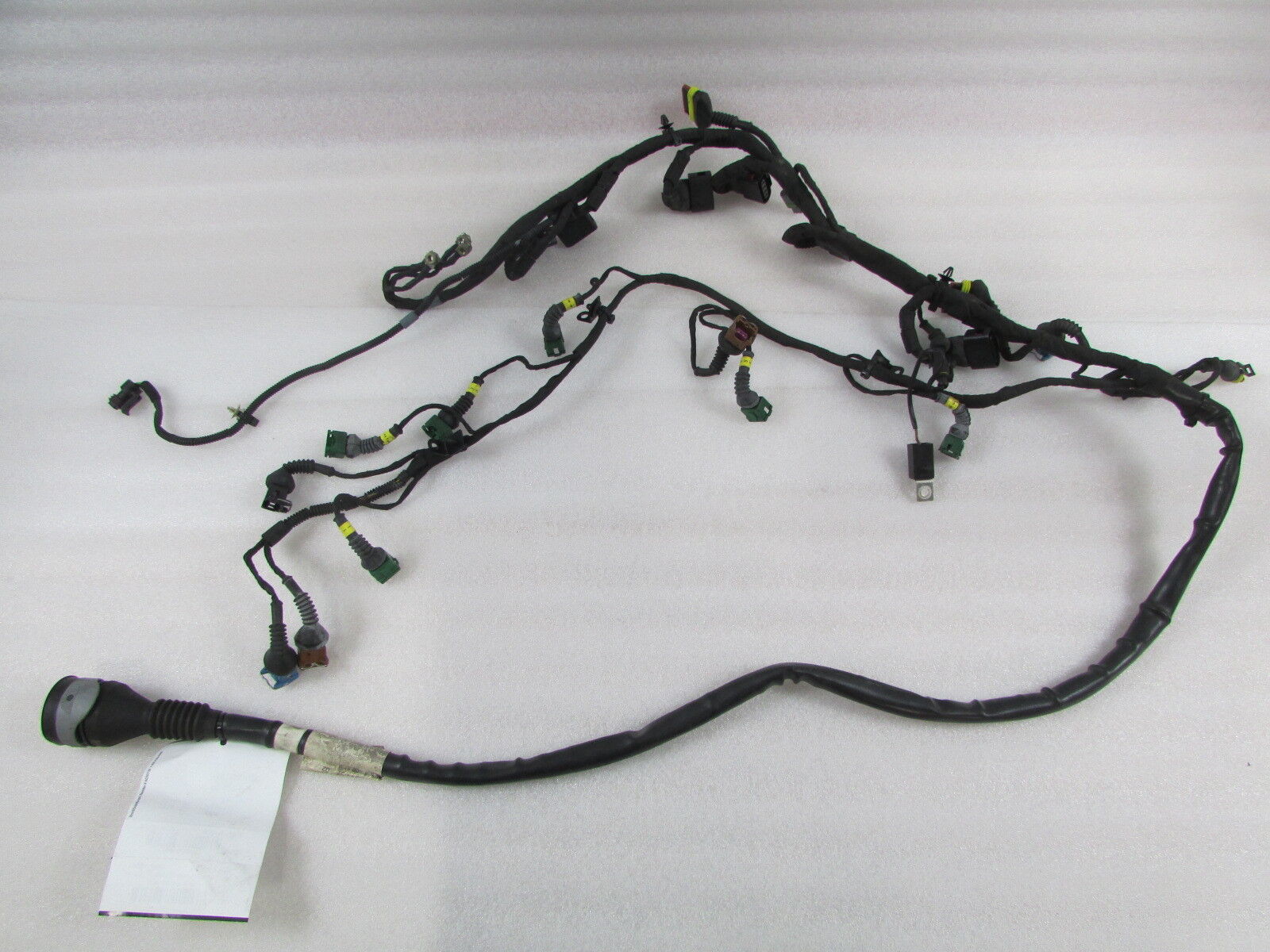 Lamborghini Murcielago, RH, Right Injection Wire Harness, Used, P/N 410971087
