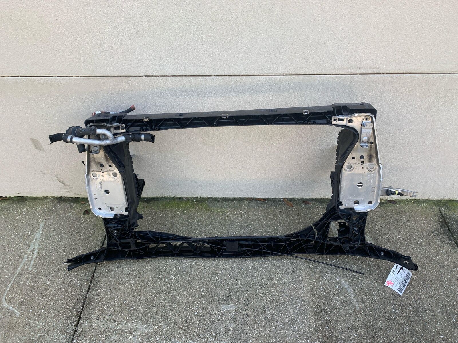 2014-2018 AUDI RS7 FRONT RADIATOR CORE SUPPORT ASSEMBLY **DAMAGED**