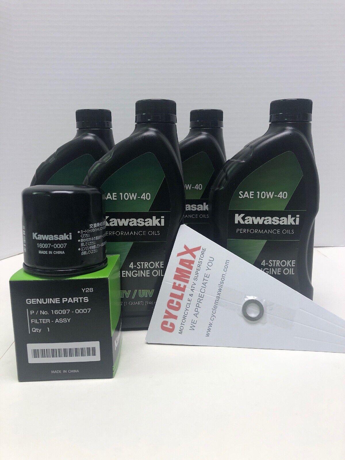 2020-2023 OEM Kawasaki KRX1000 Teryx 1000 Oil Change Kit