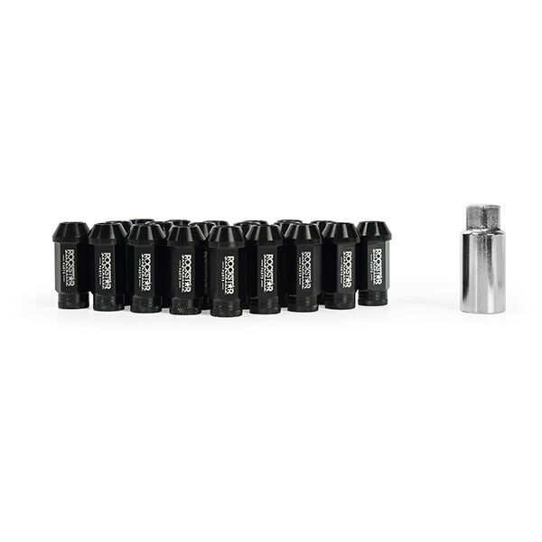 Mishimoto MMLG-125-LOCKRKST Rockstar Aluminum Locking Lug Nuts, M12 x 1.25,