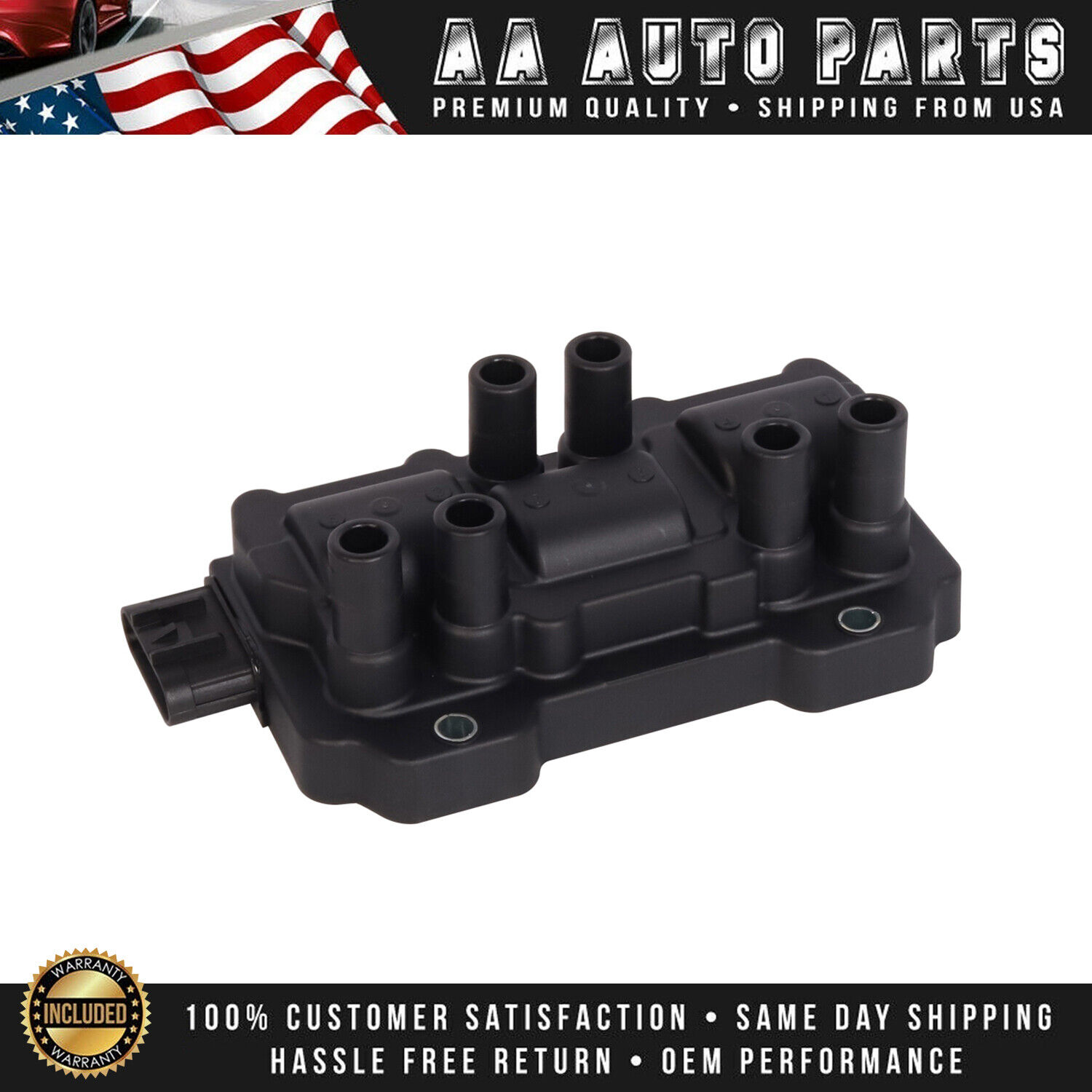Ignition Coil Pack For Pontiac Saturn Chevy GMC Buick 3.4L 3.5L 3.9L 4.3L UF434