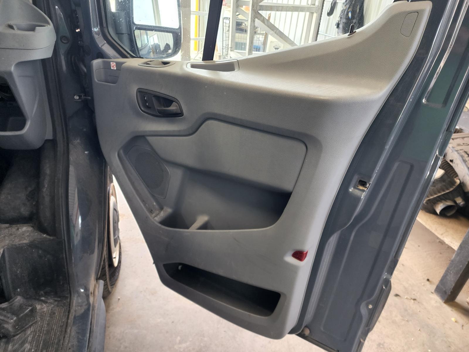 Used Front Right Door Interior Trim Panel fits: 2019 Ford Transit 250 Trim Panel