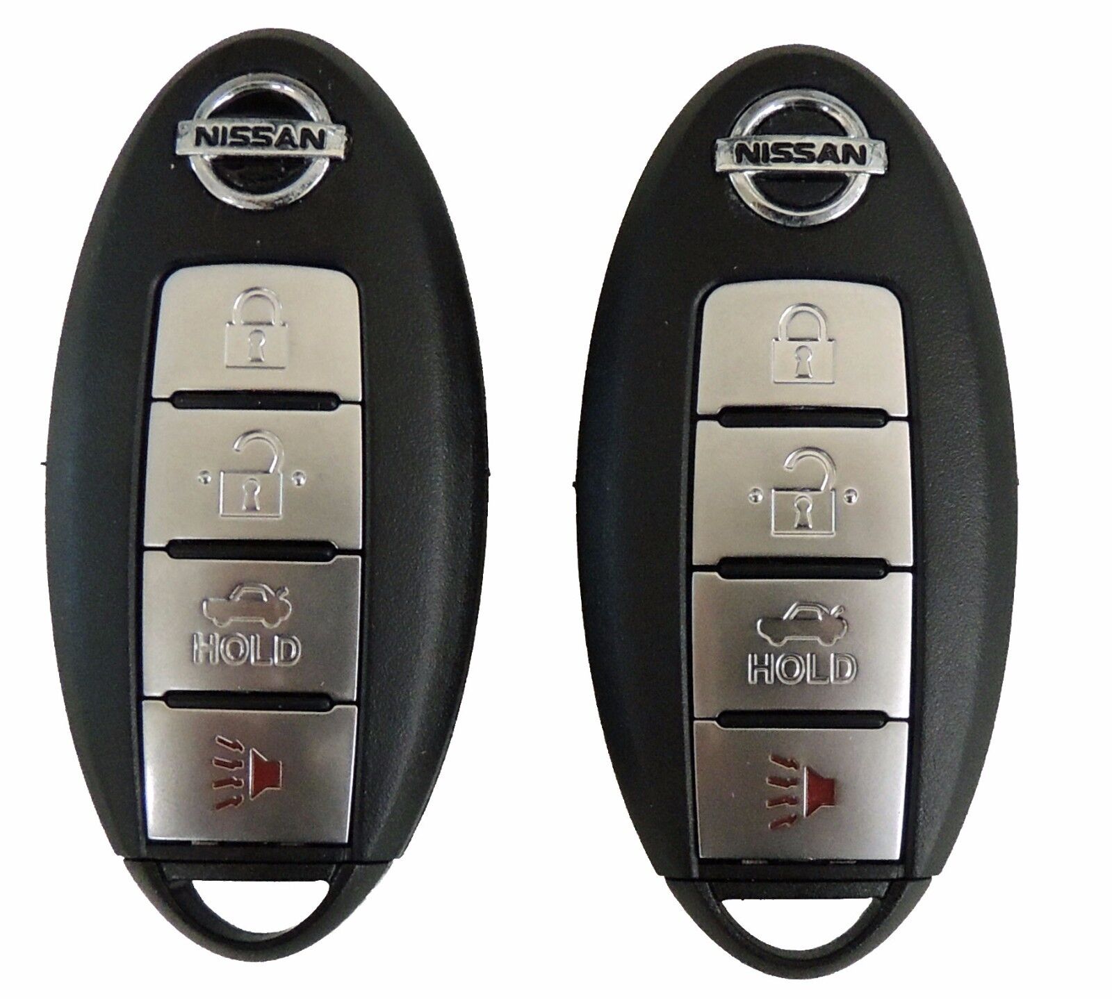 2 Keyless Entry Remote Key Fobs for Nissan Maxima and Altima KR55WK48903
