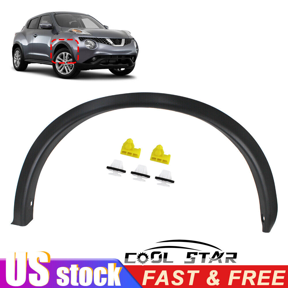 Fit for Nissan Juke 2011-2017 Front Right Wheel Arch Molding 63860-1KA0A New