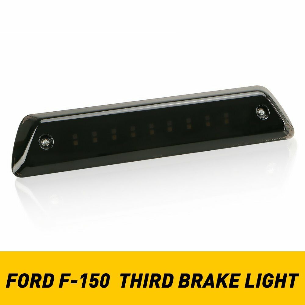 3rd Third Brake Light LED Smoke Rear Reverse Cargo Lamp For 2009-2014 Ford F-150