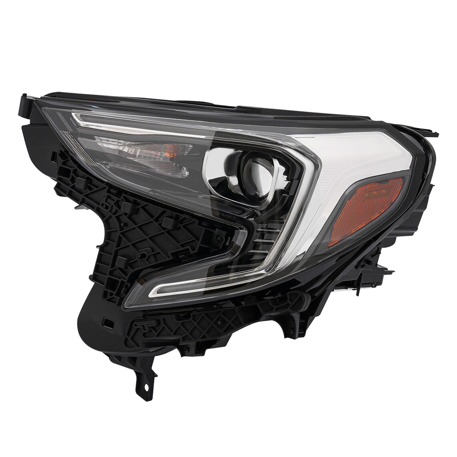 For 2018-2021 GMC Terrain Front Full LED Headlight Headlamp Left Driver Side