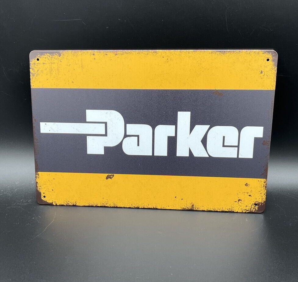 Garage Tag with Parker Logo