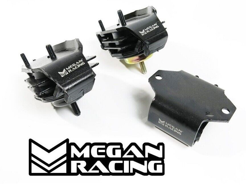 MEGAN ENGINE MOTOR/TRANNY MOUNTS FOR 89-98 NISSAN 240SX S13 S14 Manual Trans