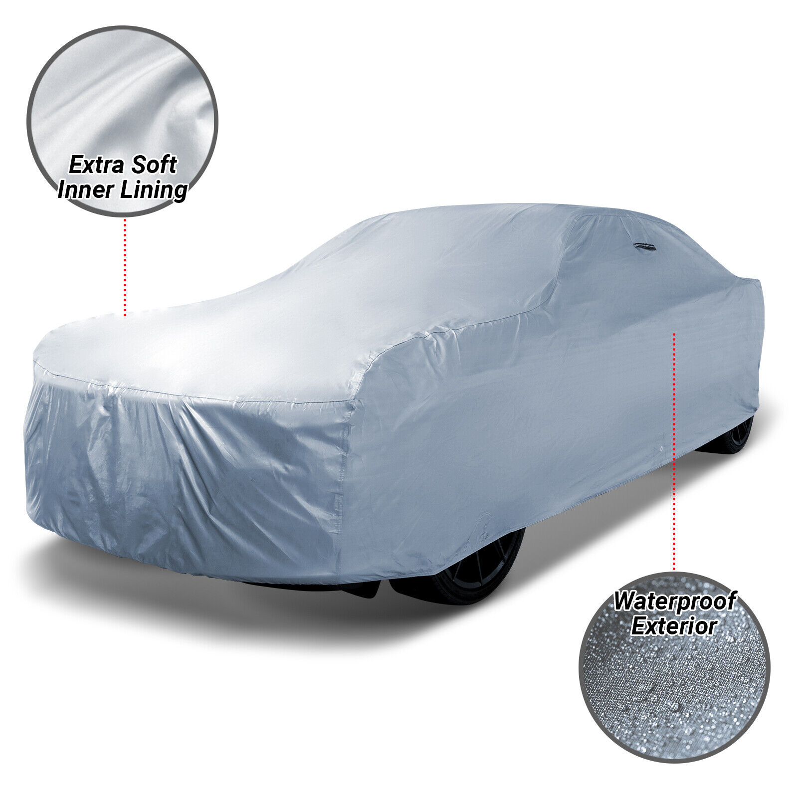 Fits MG [OUTDOOR] CAR COVER ☑️ Weatherproof ☑️ 100% Warranty ☑️ Best