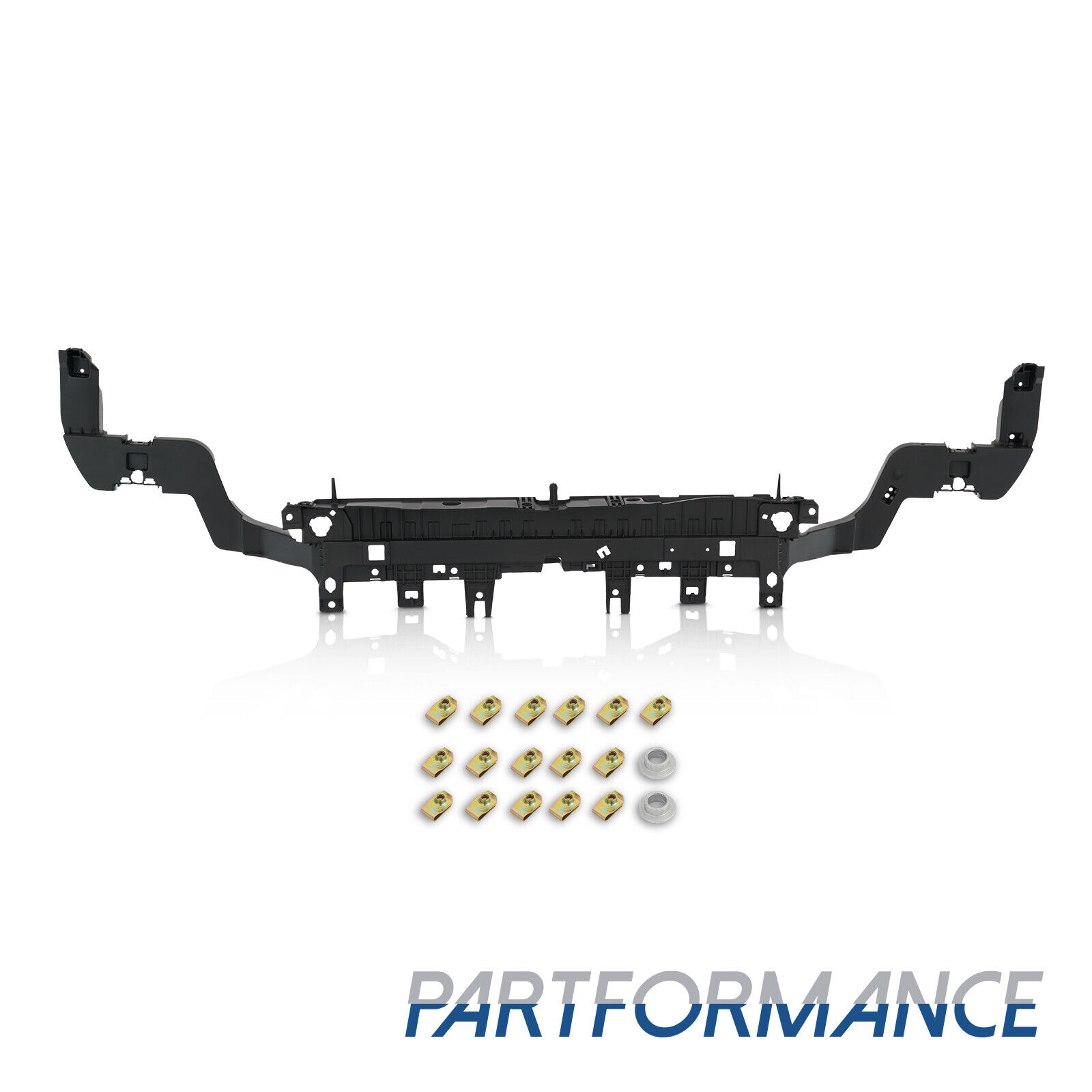For 2019-2023 Ford Edge Front Upper Radiator Support Tie Bar Black KT4Z16138C