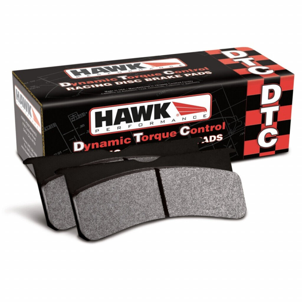 Hawk For BMW M3 2008-2013 Front Brake Pads DTC-60 Race