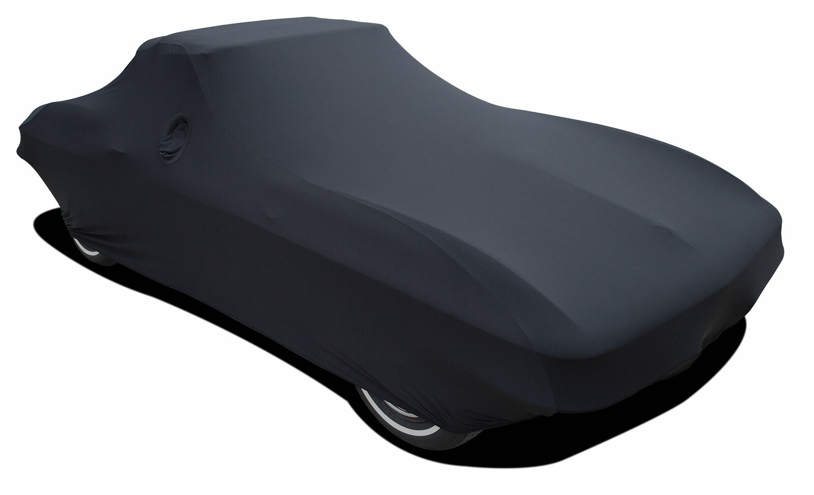 Corvette C2 Onyx Indoor Car Cover - Black 1963-1967