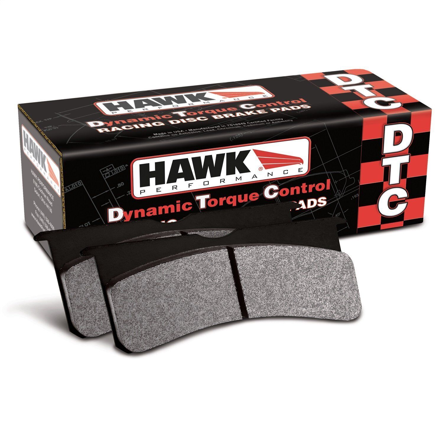 Hawk Performance HB193G.670 Disc Brake Pad