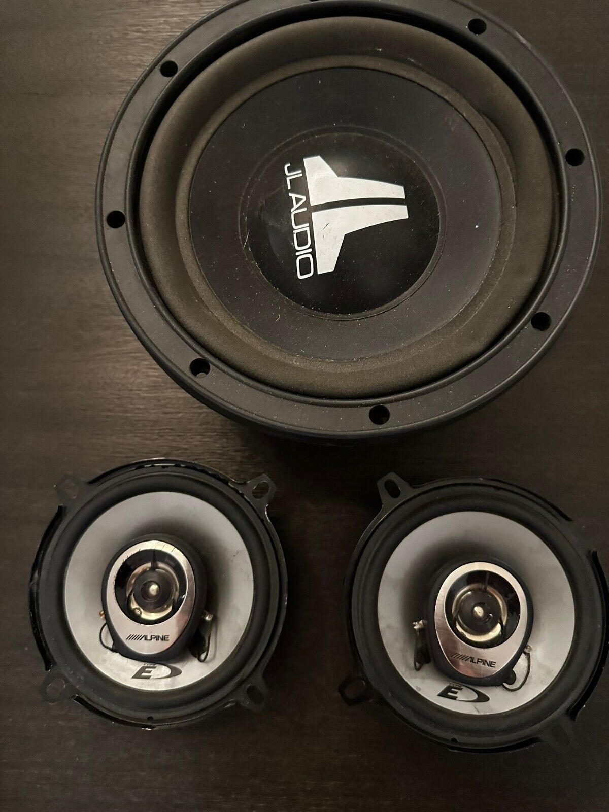 07 Lotus Exige speakers Alpine A120M6023F Speaker Set