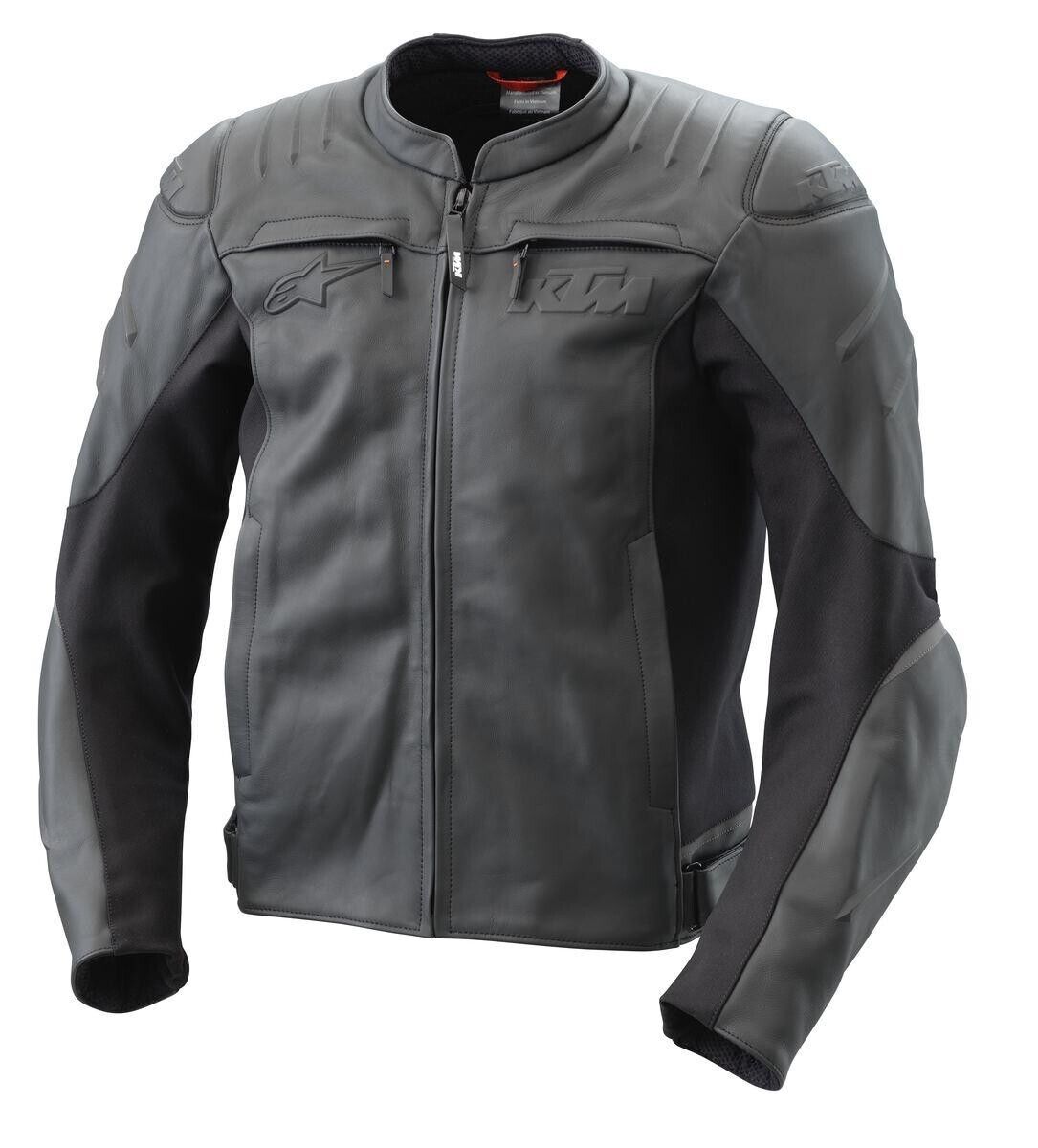 KTM Resonance Leather Jacket by Alpinestars (Large) - 3PW210006704